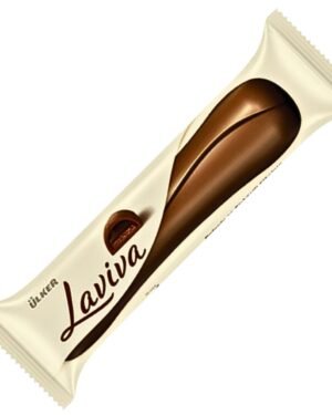 Ulker Laviva Gourmet Wafer (Milk Chocolate, Dark Chocolate Filling and Cocoa Biscuit)●35 grams