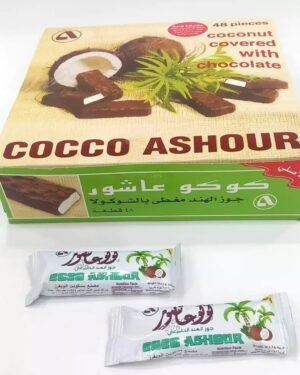Cocco Ashour● 48 pecies 
بسكويت الويفر  عاشور