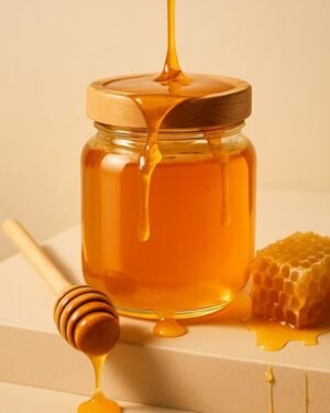 Honey with Mint Extract ● 1 Kg عسل نحل بخلاصة النعنع