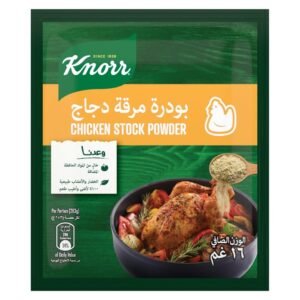 Knor● Chekin Stock Powder (16 grams) بودرة مرق الدجاج كنور