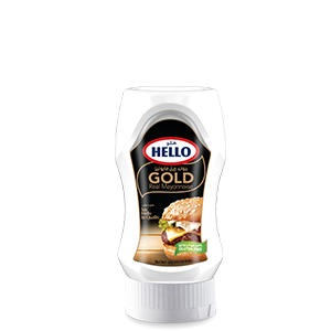 Gold Real Mayonnaise (Gluten Free) 300 mL./10 fl oz. جولد ريل مايونيز