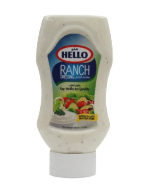 Ranch Dressing (Gluten Free) 300mL./10 oz صلصة الرانش