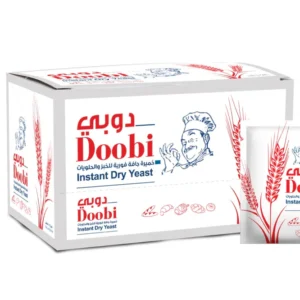 Doobi Instant Dry Yeast ● 10 grams خميرة جافة فورية للخبز و الحلويات