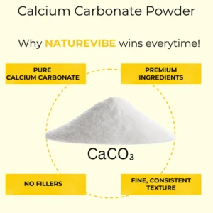 Calcium Carbonate Powder Food Grade مسحوق كربونات الكالسيوم (كلس)