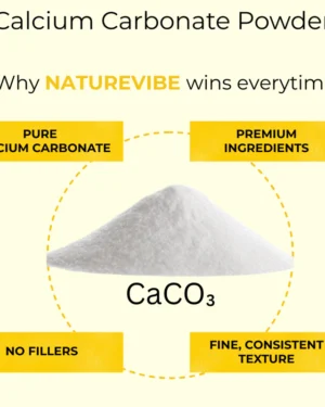 Calcium Carbonate Powder Food Grade   مسحوق كربونات الكالسيوم (كلس)