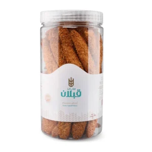 كعك أصابع بالسمسم مخابز قبلان 250 غرام