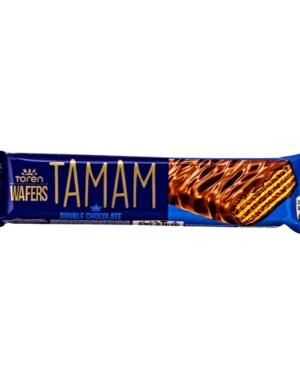 TAMAM Double Chocolate Covered Milky Wafer - 1 Bar 42 gram