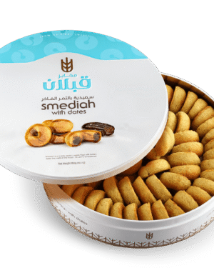 Smediah with Dates (No Sugar added) 850 g  سميدية بالتمر الفاخر مخابز قبلان