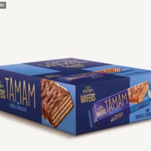TAMAM Double Chocolate Covered Milky Wafer