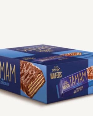 TAMAM Double Chocolate Covered Milky Wafer