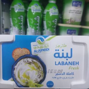 FRESH COWS LABNEH 350 G
لبنة طرية