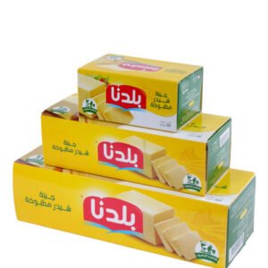 Processed Cheddar Cheese ( Baladna)    بلدنا جبنة شيدر مطبوخة