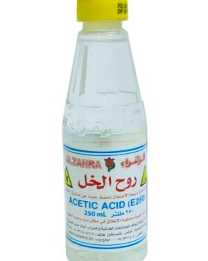 ACETIC ACID (E260) ● 250 mL.روح الخل