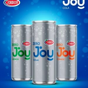 JOY CARBONATED DRINKS (JORDINA)●330 mL. مشروبات غازية جوردينا