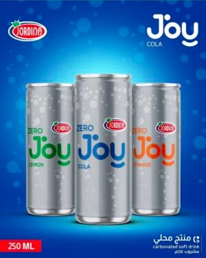 JOY CARBONATED DRINKS (JORDINA)●330 mL.  مشروبات غازية جوردينا