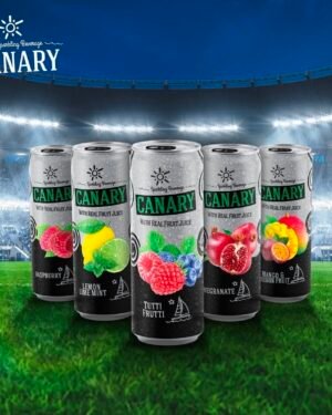 CANARY Soft Drink 330 mL.