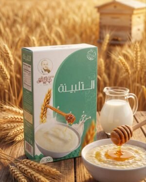 Grounded Barley ● 200 grams  تلبينة