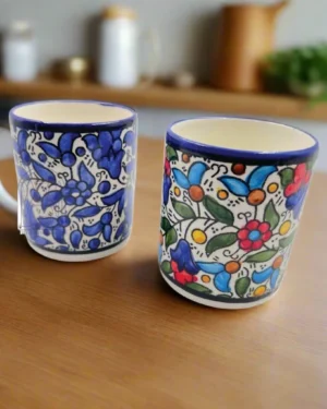 Ceramic Mug  أكواب خزفية