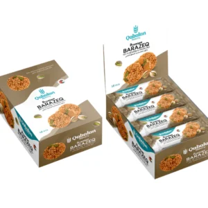 Barazek with Pistachio Qabalan برازق بالفستق الحلبي مخابز قبلان