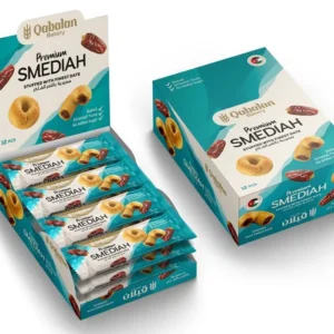 Qabalan Smediah Dates سميدية بالتمر الفاخر (بدون سكر ) مخابز قبلان