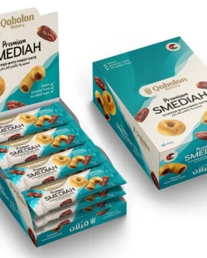 Qabalan Smediah Dates   سميدية بالتمر الفاخر (بدون سكر ) مخابز قبلان