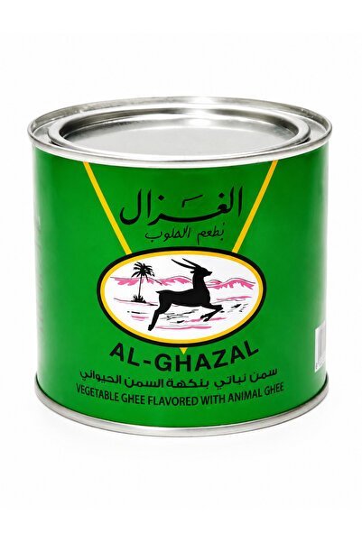 Vegetable Ghee Flavoured with Animal Ghee (Al gazal)● 455 Grams
الغزال سمن نباتي بنكهة السمن البلدي