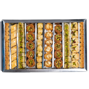 Assorted Arabic Sweets (Elite) 1000 grams مشكل بقلاوة ايليت