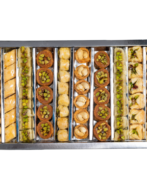 Assorted Arabic Sweets (Elite) 1000 grams مشكل بقلاوة ايليت