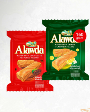 Al Awda Wafer ● 160 grams  ويفر العودة