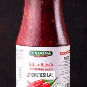 Zadona Hot Pepper Sauce 1 Kg شطة حارة زادنا