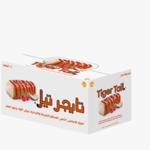 Tiger Tail Box 24 Pieces تايجر تيل