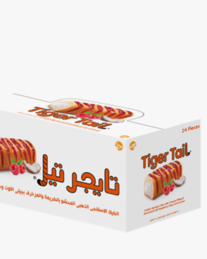 Tiger Tail Box 24 Pieces تايجر تيل