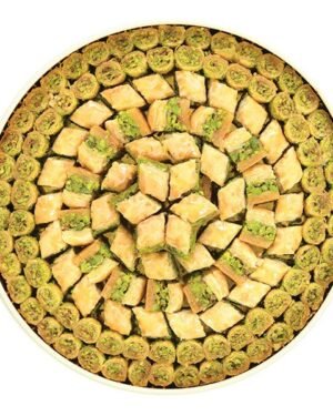Zalatimo Lite Baklava Assortment ●1 kg  مشكل بقلاوة - لايت (خالية من السكر)