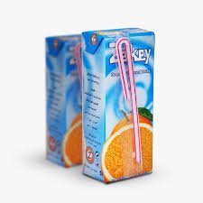 Zakey Orange Flavored Drink 20mL. زاكي عصير بنكهة البرتقال
