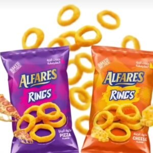 Al Fares Rings ●110 g 
 الفارس حلقات الذرة المقرمشة