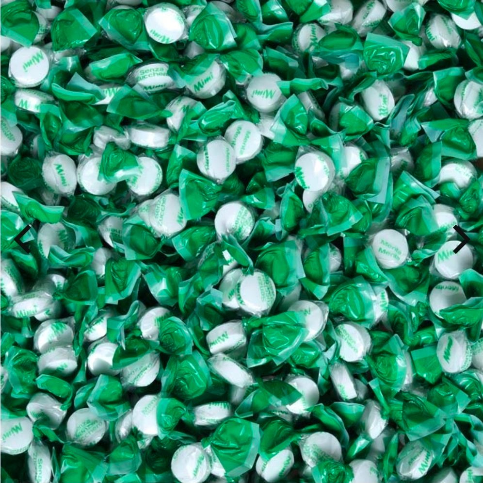 Liking Mimi Fresh Mint Candies Without Sugar ( Italian) ملبس إيطالي نعنع دايت خالي من السكر - Image 2
