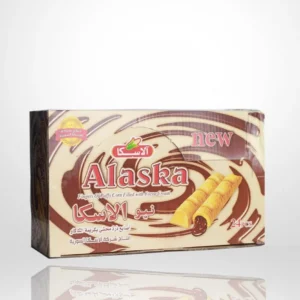 Alaska Puffy Corn Fingers ( Box 48 x 10g)  آلاسكا أصابع محشية بالشوكولاتة