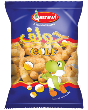 Golf  جولف بطعم زبدة الفستق