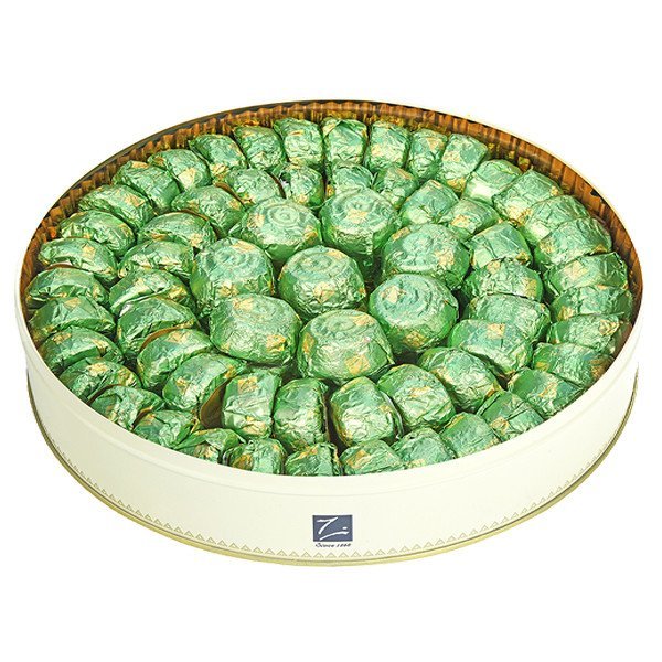 Zalatimo Maamoul Pistachios Mini Size ● 1 kg معمول فستق حلبي حبة صغيرة - Image 4