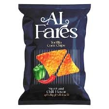 Al Fares Sweet and Chili Flavor (100 g)  الفارس نكهة الحار والحلو