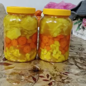 ( مخلل سلطة الملفوف و الجزر ( 1 كيلوغرام