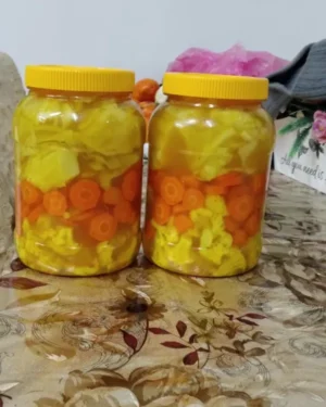 مخلل الزهرة والجزر (زهرة مكبوسة) ا كيلوغرام