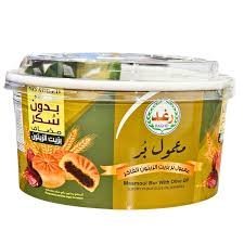 Maamoul Bor with Olive Oil RAGHD ● 350 grams 
معمول بر بزيت الزيتون بدون سكر مضاف رغد