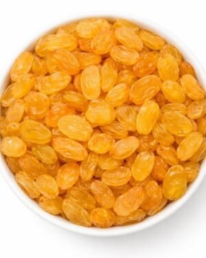 Golden Raisins, Dried Grapes, Pipless 1Kg.  زبيب ،عنب مجفف