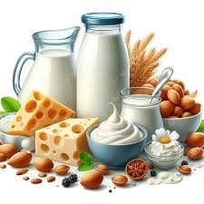 Dairy Products منتجات الألبان و الأجبان