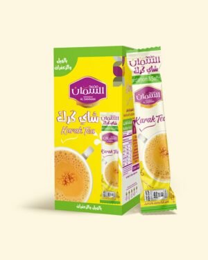 KARAK TEA MOHAMAD SAMMAN  شاي كرك السمان بالهيل والزعفران