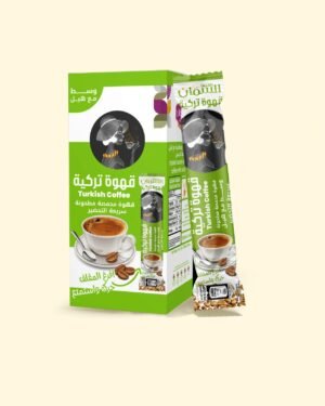 TURKISH COFFEE MOHHAMAD AL SAMMAN (Box 10 sachets) قهوة تركية محمد السمان ظرف