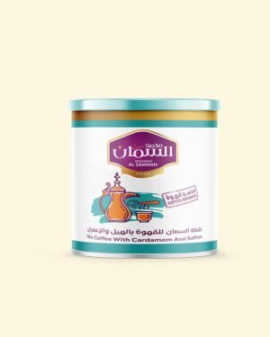 COFFEE IMPROVER (MIX COFFEE WITH CARDAMOM AND SAFFRON AL SAMMAN) 100 grams  محسّن قهوة خلطة السمان للقهوة بالهيل و الزعفران
