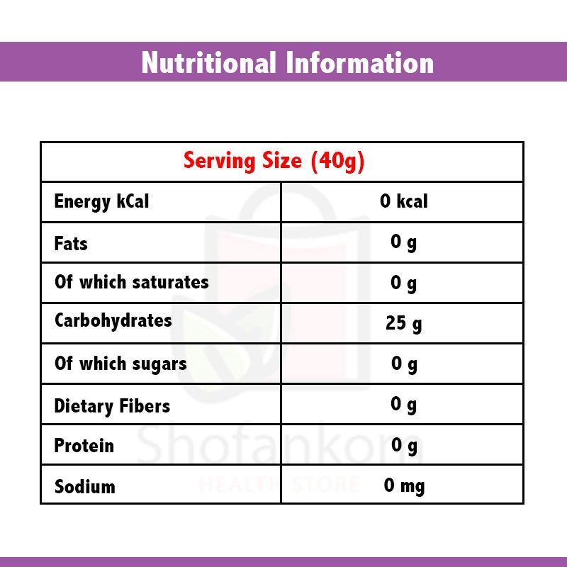 AL ZAHRA Quick Jelly Strawberry Flavor (Free Sugar)●40 grams
الزهراء جلي سريع التحضير بطعم الفراولة (خالي من السكر) - Image 2