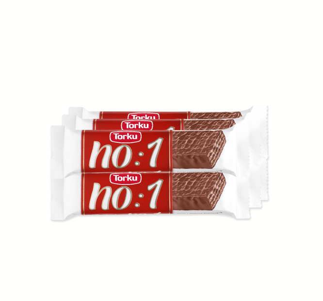 (Torky no:1) Milk Chocolate Coated Wafer with Hazelnut Cream Box
ويفر بكريما البندق مغطى شوكولاته بالحليب - Image 3